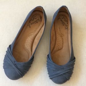 Natural Sole Soft Cushion Flats